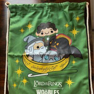 *Box Set Collectible* Woobles Lord of the Ring Collector's Box Drawstring Bag